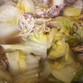 にゃんこりんご's cooksnap of when they made 10分であと一品！白菜と豚肉のさっと煮.