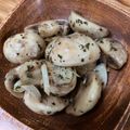 STfam's cooksnap of when they made マッシュルームのガーリックバジルソテー.