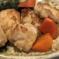 Yuriyuyu's cooksnap of when they made 揚げない唐揚げ.
