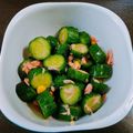 ✩サクラ☆'s cooksnap of when they made 無限ツナキュウリ.