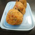✩サクラ☆'s cooksnap of when they made フライパンで簡単！焼きおにぎり.