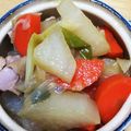 クックD7ODTW☆'s cooksnap of when they made 鶏肉と大根の煮物.