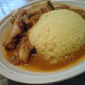 しろたび's cooksnap of when they made 簡単スパイスライス（炊飯器で）.