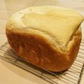 よしみ♪'s cooksnap of when they made ちょっと一工夫１・２・３♪でおいしいホームベーカリーの食パン.
