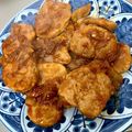 ☆あゆママ105☆'s cooksnap of when they made 豚ヒレ肉のポークチャップソテー.