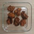 Yongren's cooksnap of when they made 手羽先のスパイス唐揚げ.