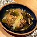こずちゃん☆'s cooksnap of when they made ご飯がススム♡鶏手羽元と長ネギの照り煮.