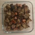 Yongren's cooksnap of when they made 新じゃがのクミン炒め.