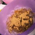choco831's cooksnap of when they made 黒蜜の葛きり.