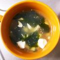 ゆず☆彡 's cooksnap of when they made ウェイパーとお豆腐の優しいスープ.