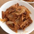 ポメちょん's cooksnap of when they made ごはんがすすむ☆豚ロースのケチャップ炒め.