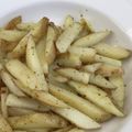 かせぃじん's cooksnap of when they made 揚げないポテトフライ！クレイジーソルト味.