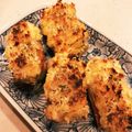 ゆうみっこ's cooksnap of when they made ポテサラリメイク『ポテ竹輪』.