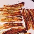 ムキサマ's cooksnap of when they made ちくわのめんたいマヨ焼き。.