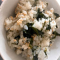 つづまっちゃん's cooksnap of when they made 旬の生ワカメを使って☆ワカメご飯☆.