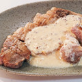☆チャレンジやっぴ☆'s cooksnap of when they made フキの粒マスタードソース仕立て.