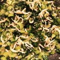 にゃぁお's cooksnap of when they made ご飯が進む！小松菜としらすのふりかけ☆.