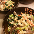 Beかんせい's cooksnap of when they made 小松菜の簡単白和え☆ほうれん草も★.