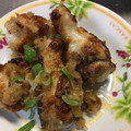 ちゃぎー's cooksnap of when they made 鳥手羽の生姜焼き風.