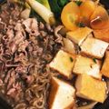MOKUROU's cooksnap of when they made 超簡単♪すき焼き鍋and割り下♥.