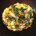 namrap's cooksnap of when they made ツナとほうれん草のかに玉あんかけ風.