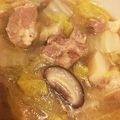 Ipong's cooksnap of when they made 白菜と塩豚の春雨スープ.