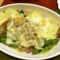 blue_apron's cooksnap of when they made アスパラとポテトのチーズ焼き.