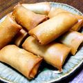 ちゃちゃまる26's cooksnap of when they made 大葉♡明太子♡餅♡チーズ春巻き♪♪.