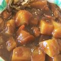 ユーロン's cooksnap of when they made もっちぃ～のおいしいカレー(*´∇｀*).
