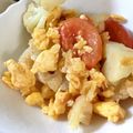 ayarui's cooksnap of when they made 中国家庭の定番料理 トマトと卵の炒め物.