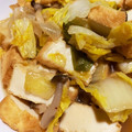ぐーこま's cooksnap of when they made ☆厚揚げ・ネギ・白菜のすき焼き風炒め☆.