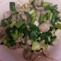 ☆ゆかねえさん☆'s cooksnap of when they made 砂肝のニンニク葉炒め.