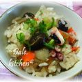 ちゃっきぃさん's cooksnap of when they made バター風味♪たこの炊き込みごはん♪.