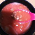 （＊あωや＊）'s cooksnap of when they made トマト納豆スープ.