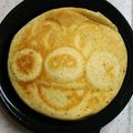 クックGB6431☆'s cooksnap of when they made 昔懐かし喫茶店のホットケーキ.