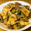 dora0612's cooksnap of when they made 厚揚げと豚肉の味噌炒め.
