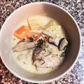 705peanuts's cooksnap of when they made 【減塩 野菜だしで作る】鶏肉のクリーム煮.