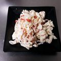 アクセル☆'s cooksnap of when they made 卵白消費☆ まるでカニ缶.