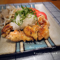 inyako's cooksnap of when they made 鶏のばりばり焼きd(^-^).