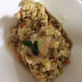 ルルルるか☆'s cooksnap of when they made おからパウダーと豆腐の簡単ハンバーグ.
