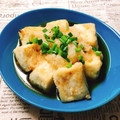 のんべぇヒロ's cooksnap of when they made めんつゆで簡単♡揚げだし豆腐.