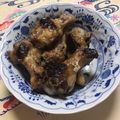 yumipoyos's cooksnap of when they made 簡単！黒酢オイスター手羽元.
