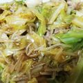 KazMAX1414's cooksnap of when they made 簡単★あんかけ焼きそば.