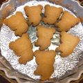 ○cookie○'s cooksnap of when they made ＊簡単さくさくクッキープレーン＆ココア＊.