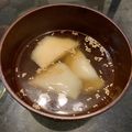 shiirao's cooksnap of when they made 水餃子のにんじんスープ♪.