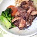 めりくん's cooksnap of when they made スペアリブと豚ヒレ肉の赤ワイン煮込み♪.