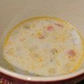 ひろ☆1008's cooksnap of when they made やさしい味わい！さつまいも豆乳チャウダー.