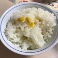 yumipoyos's cooksnap of when they made 液体塩こうじでとうもろこしご飯.