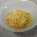 クックGB6431☆'s cooksnap of when they made 甘い～リンゴのドレッシングでサラダ♪.