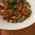 J-DOG's cooksnap of when they made マメでトルコ！ひよこ豆の煮込み（☆.